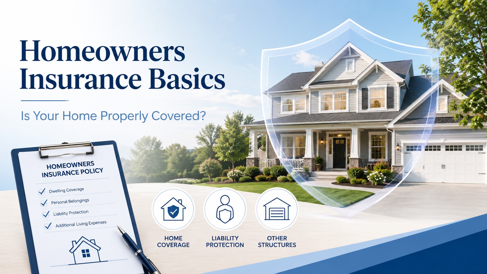 Homeowners Insurance Recap