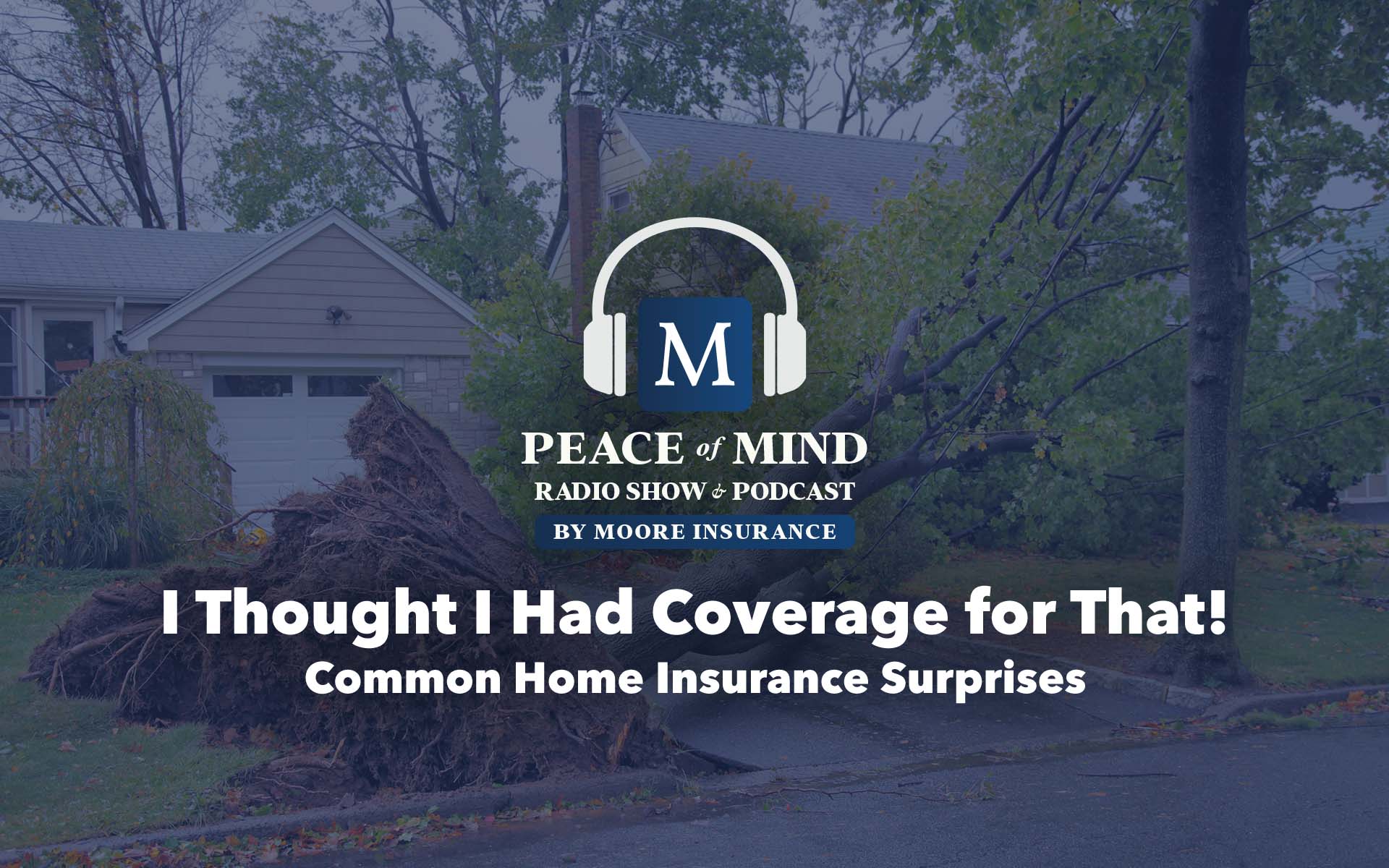 I Thought I Had Coverage for That: Common Home Insurance Surprises